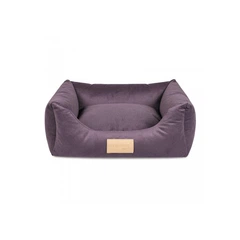 Лежак для котів та собак Molly Pet Fashion 52х40х17 см фіолетовий