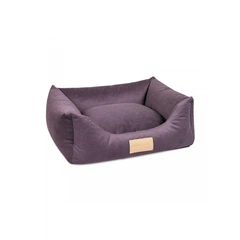 Лежак для котів та собак Molly Pet Fashion 52х40х17 см фіолетовий