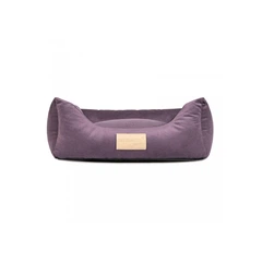 Лежак для котів та собак Molly Pet Fashion 52х40х17 см фіолетовий