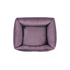 Лежак для котів та собак Molly Pet Fashion 52х40х17 см фіолетовий