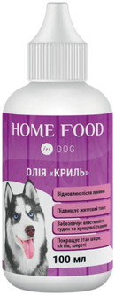 Home Food (Хоум Фуд) Олія "Криль" для собак