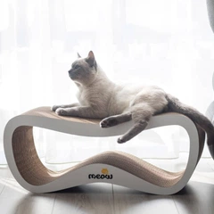 Say Meow Кігтеточка-лежанка картонна Grace 67х27х24 см