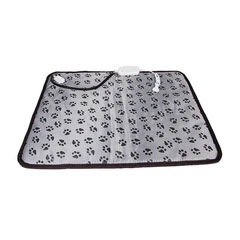 Lock Mat Килимок- лежанка з підігрівом для собак та котів 45 х 45 см килимок з регулятором температури Сірий