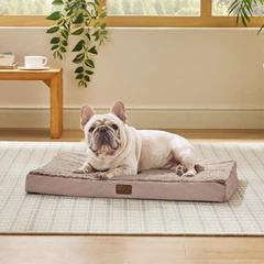 Ортопедичний водонепроникний лежак для собак Bedsure 76 x 50 х 7.6 см