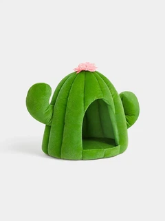 Лежанка будиночок Vetreska Oasis Cactus Д-41*Ш-41*В-43 см