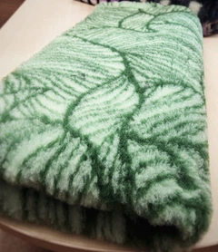 Килимок для собак Vetbed Green Leaves, 80х100 см