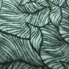 Килимок для собак Vetbed Green Leaves, 80х100 см