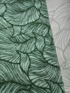 Килимок для собак Vetbed Green Leaves, 80х100 см