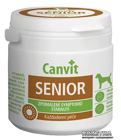 Canvit Добавка для літніх собак