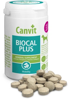 Canvit (Канвіт) Biocal plus - Збалансований комплекс для здорового розвитку кісткової тканини, сухожиль, суглобів, хрящів, зубів і м'язів собак