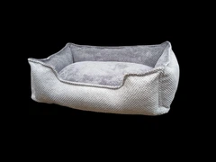 Без бренду Лежанка для тварин 65*45*18 сіра