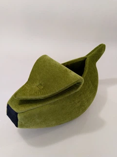 Lider Будиночок-Лежак Банан Luх home для котів і собак 54×27×30 Хакі (100732006)
