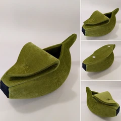 Lider Будиночок-Лежак Банан Luх home для котів і собак 54×27×30 Хакі (100732006)