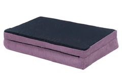 Лежак для собак eGarden Comfort Box, кордовий велюр 50х75 рожевий