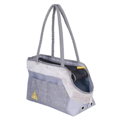 PetFun Сумка-переноска для собак Pet Fun Orkney 42х21х27 см - сірий