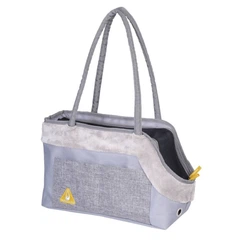 PetFun Сумка-переноска для собак Pet Fun Orkney 42х21х27 см - сірий