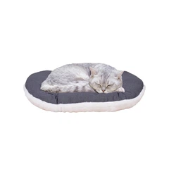 Ferplast Подушка для котів і собак, виготовлена з бавовни та плюшу 43 x 30 см RELAX F (A-036969)