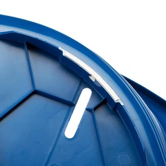 Лежак для собак та котів Ferplast Siesta Deluxe 10 93.5х68х28.5 см Синій (70210914)