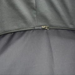 Без бренду Лежак для собак і котів велюровий прямокутний 40х50 см сірий (B537547D5649)