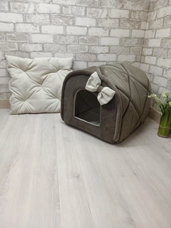 Animals joy Будинок для собак та котиків Animals_joy Діамант S 51*46 см (085)