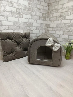 Animals joy Будинок для собак та котиків Animals_joy Діамант S 51*46 см (085)