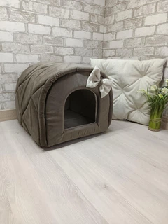 Animals joy Будинок для собак та котиків Animals_joy Діамант S 51*46 см (085)