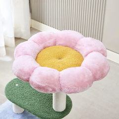 Без бренду Кігтеточка-комплекс для кота Volso KT-036 (Cat Tree) з поличками та будиночком стійка конструкція