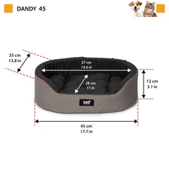 Ferplast М'яке місце DANDY C 45, бавовна