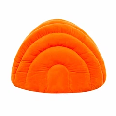 Hi Dog Будиночок "Перлина" помаранчева HiDOG для собаки або кота M 45*32см (3545)