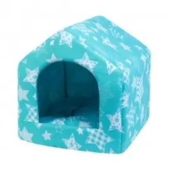 Ukc Переносний м'який будиночок для собак Portable Dog House Синій