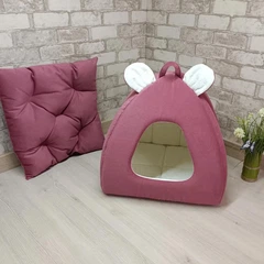 Animals joy Будинок для котів та собак Animals_joy Юрта М 45*45 см(127)