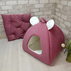 Animals joy Будинок для котів та собак Animals_joy Юрта М 45*45 см(127)