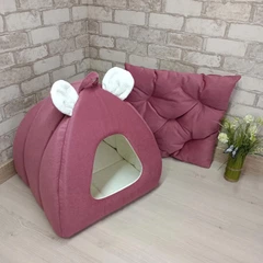 Animals joy Будинок для котів та собак Animals_joy Юрта М 45*45 см(127)