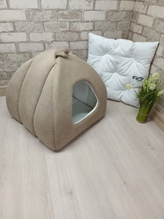 Animals joy Будинок для котів та собак Animals_joy Юрта L 53*53 см(078)