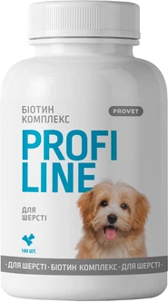 ProVET (ПроВет) Профілайн Біотин комплекс для собак, для шерсті