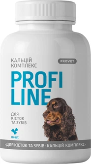 ProVET (ПроВет) Профілайн Кальцій комплекс для собак, для кісток і зубів