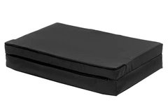 Лежак для собак eGarden Comfort Box водовідштовхуючий, 50х75 оксфорд темно-сірий 790