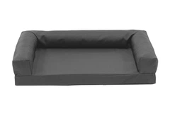 Лежак для собак eGarden Comfort Box водовідштовхуючий, 50х75 оксфорд сірий 530
