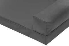 Лежак для собак eGarden Comfort Box водовідштовхуючий, 50х75 оксфорд сірий 530