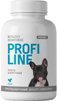 ProVET (ПроВет) Профілайн Віталіті комплекс для собак, протиалергійний