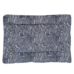 Лежак для котів та собак Taotaopets 563301 Blue Waves S