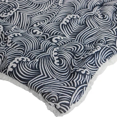 Лежак для котів та собак Taotaopets 563301 Blue Waves S