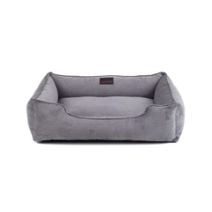 Диван для собак Harley and Cho Dreamer Gray Velvet L 90 x 60 см