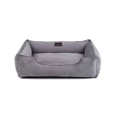 Диван для собак Harley and Cho Dreamer Gray Velvet L 90 x 60 см
