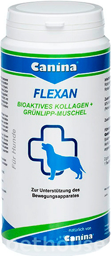 Canina (Каніна) Flexan - Комплекс для підтримки опорно-рухового апарату у собак