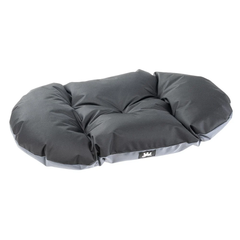 Подушка для собак та котів Ferplast Relax Tech 89/10 85х55 см Сірий стійка до подряпин і водовідштовхувальна