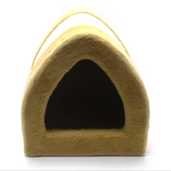 Zoo Hunt Будиночок драпак для котів Дача 33х33х35 см сезаль бежевий (B020DB24B52D)