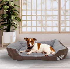 Matrix Лежанка для кота, собаки 45×40 Grey-Brown