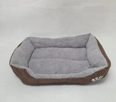 Matrix Лежанка для кота, собаки 45×40 Grey-Brown