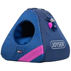 Joyser Cat Home ДЖОЙСЕР будиночок для котів, іграшка летучая кошеня з котячою м'ятою